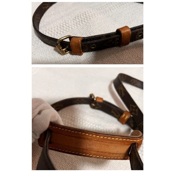 ✨AUTHENTIC✨ Louis Vuitton Vintage Monogram Danube Shoulder Crossbody Bag - Picture 14 of 17